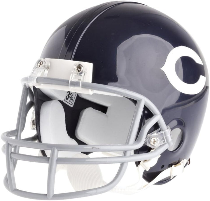 Riddell Chicago Bears NFL Throwback Mini Helmet