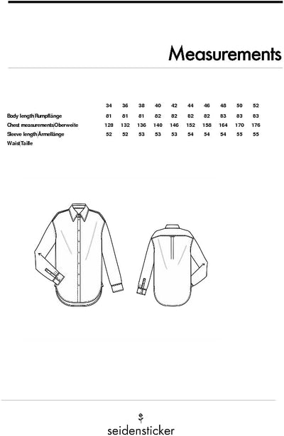 Seidensticker Damen Bluse - Fashion Bluse - Regular Fit - tailliert - Hemd Blusen Kragen - Bügelleic