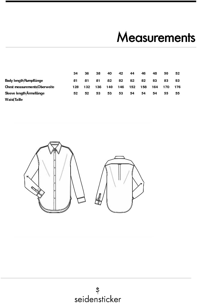 Seidensticker Damen Bluse - Fashion Bluse - Regular Fit - tailliert - Hemd Blusen Kragen - Bügelleic