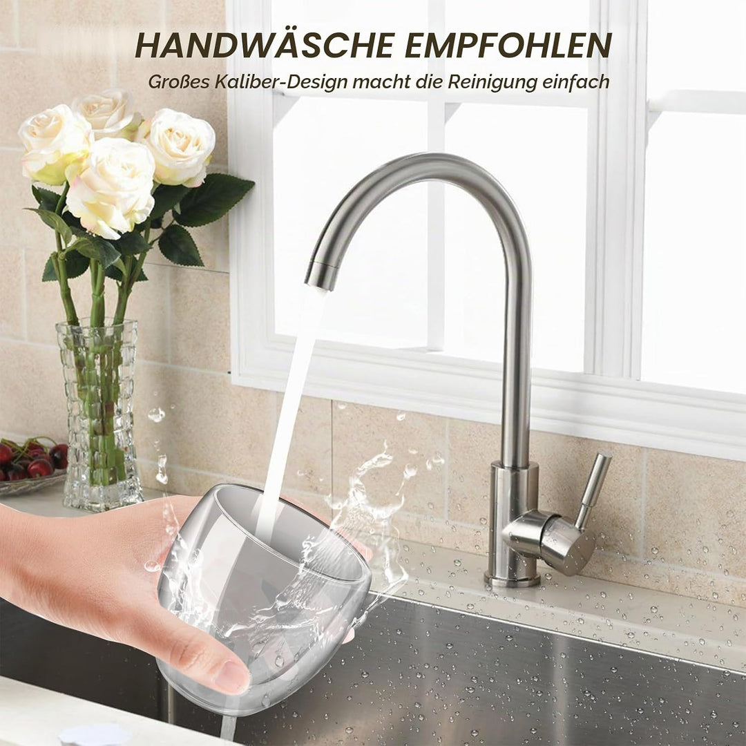 Cappuccino Tassen 6er Set, Cappuccino Gläser, 250ml Doppelwandiges Kaffeegläser, Schwebeeffekt, Ther