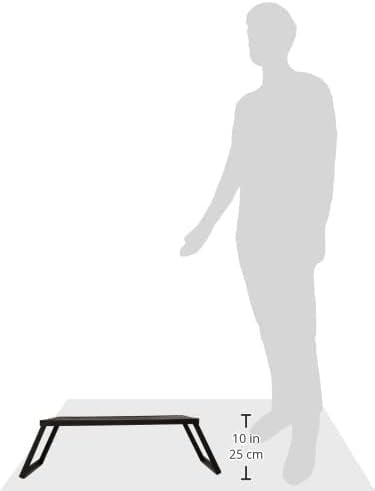 Coghlans Klappgrill 'Heavy Duty' Einheitsgrösse Schwarz, Einheitsgrösse Schwarz