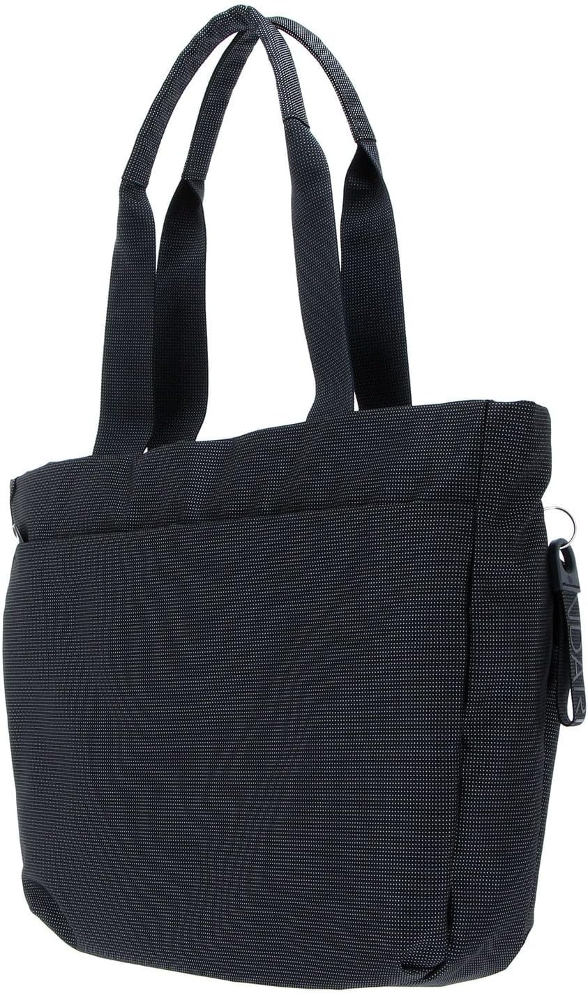 Mandarina Duck MD20 Shopper Tasche 35 cm Laptopfach Blau, Blau
