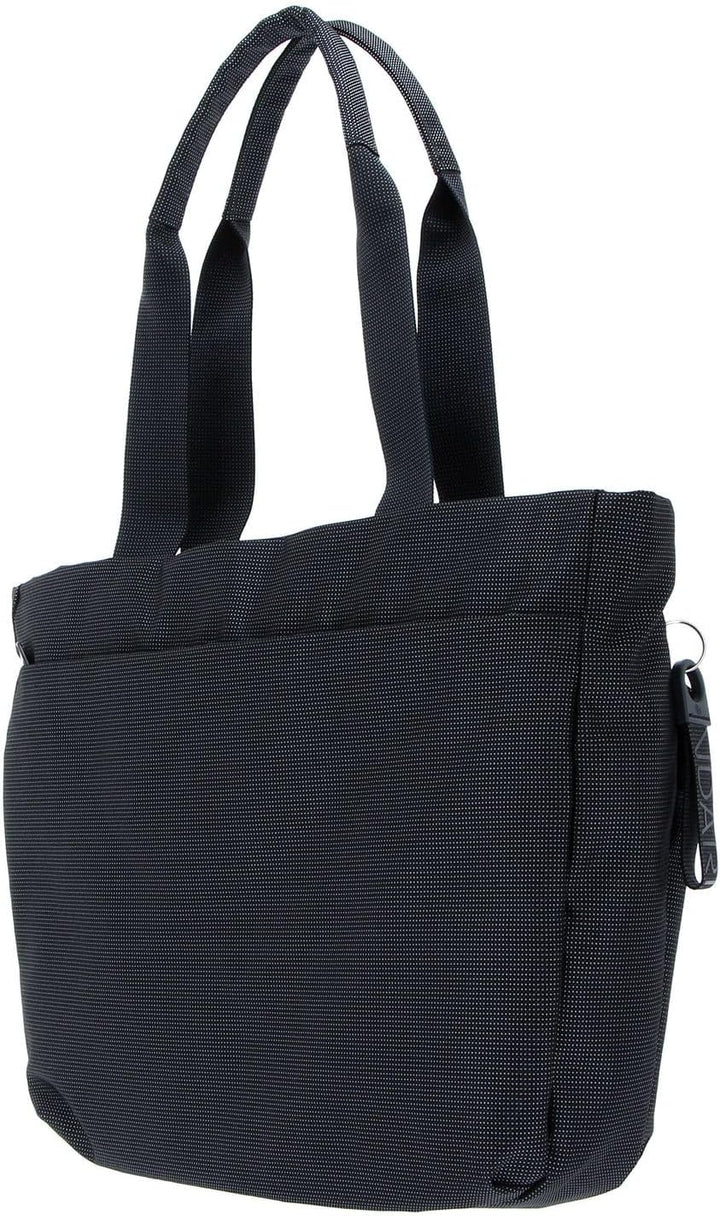 Mandarina Duck MD20 Shopper Tasche 35 cm Laptopfach Blau, Blau