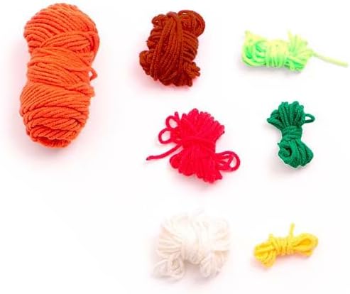 GRAINE CREATIVE Kit Crochet Amigurumi - Renard - 13 cm