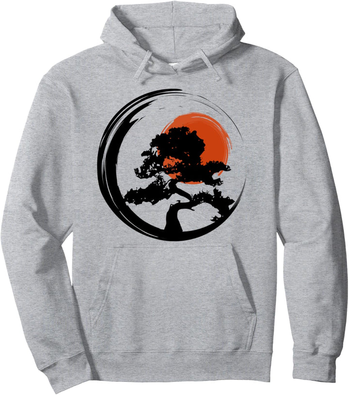 Bonsai Bäumchen Gartenkunst Gärtner Penjing Pullover Hoodie