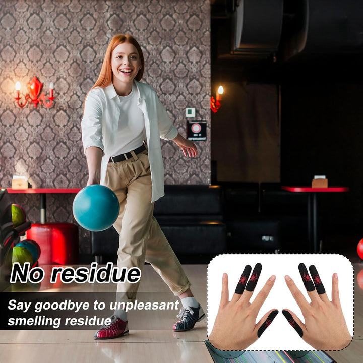BOXOB 120 Stück Spider Bowling-Fingertape, Elastisches Schützendes Fingereinlageband Atmungsaktives
