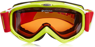 ALPINA Skibrille Spice, Lime, One Size