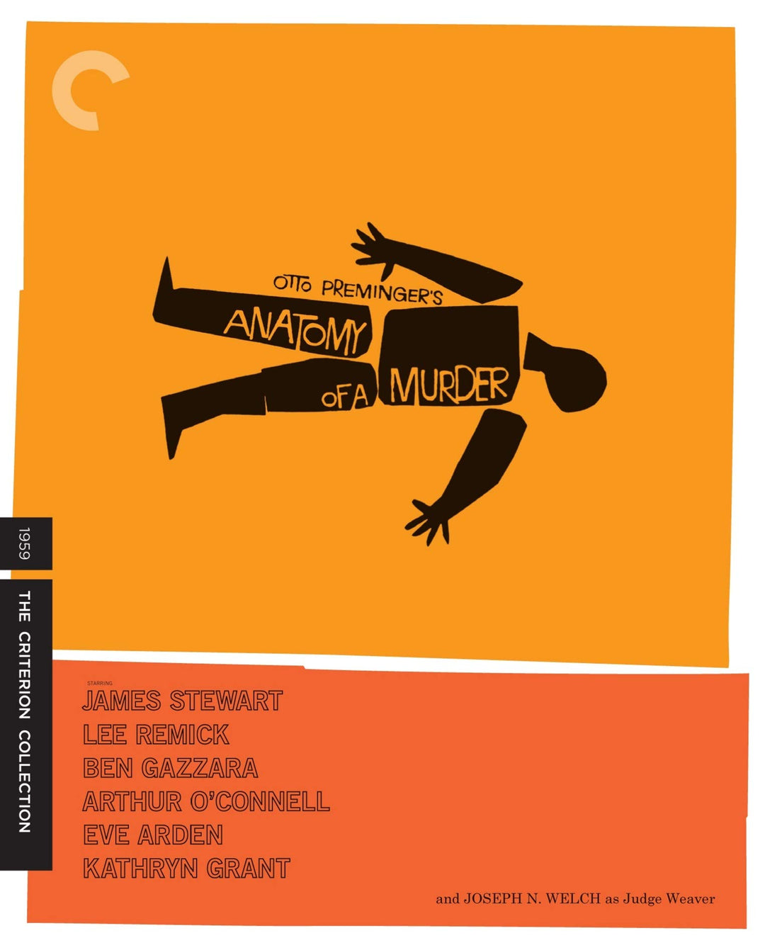 Anatomy of a Murder, Blu-ray