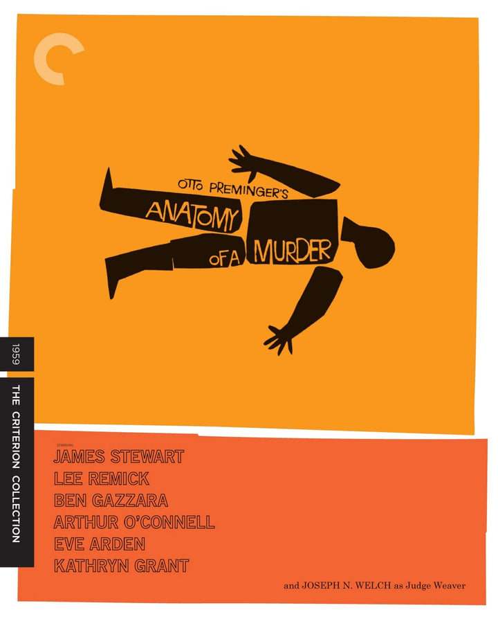 Anatomy of a Murder, Blu-ray