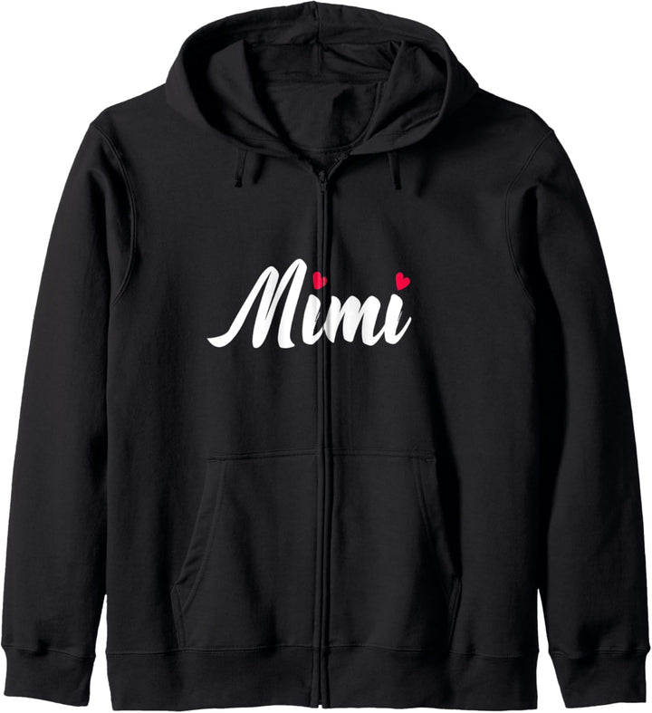 Just Mimi Send Love Gift for Blessed Grandma Cute Hearts Kapuzenjacke