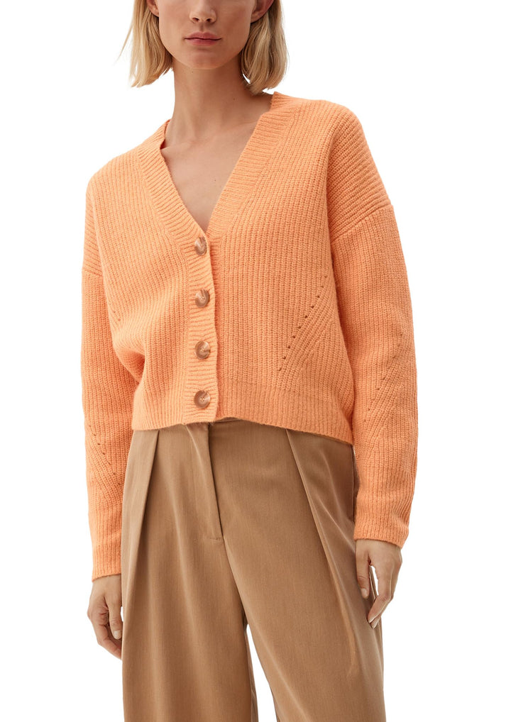s.Oliver Lange Strickjacke 48 2131_mango, 48 2131_mango
