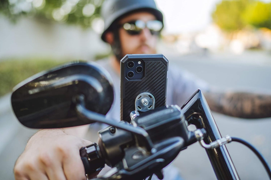 Rokform - iPhone 12 Pro Max Hülle, Rugged Serie, magnetische schützende Apple Gear, iPhone Cover mit