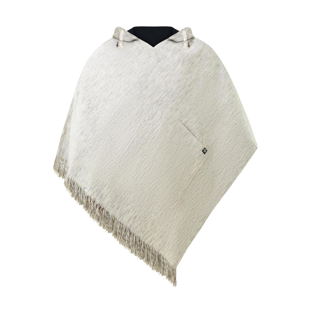 virblatt - Poncho Herren | Baumwolle | Herren Poncho Winter |zum Wenden| Mexiko Poncho Herren warm K