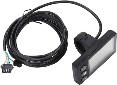24 V-36 V / 36 V-48 V, 250 W / 350 W, bürstenloser E-Bike-Controller, mit LCD-Display, wasserdicht,