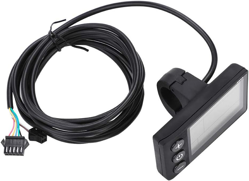 24 V-36 V / 36 V-48 V, 250 W / 350 W, bürstenloser E-Bike-Controller, mit LCD-Display, wasserdicht,