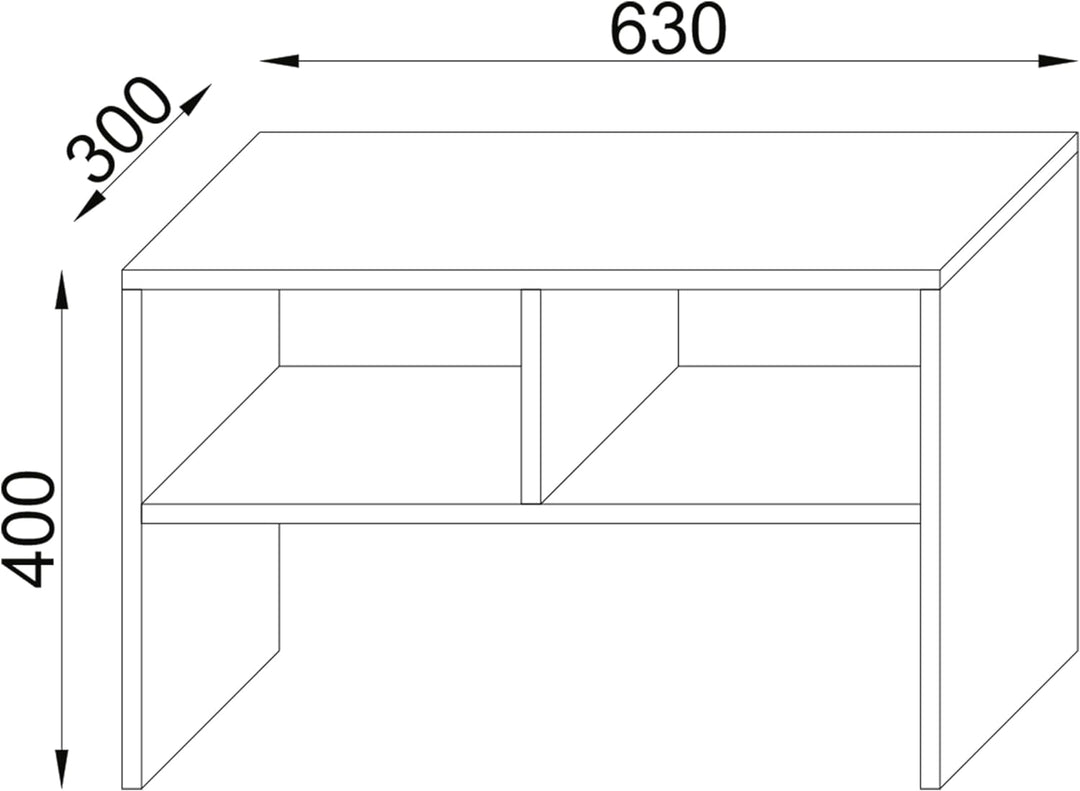 VCM Holz Beistelltisch Couchtisch Sofatisch Wohnzimmertisch Kaffeetisch Nachto S Buche, Buche