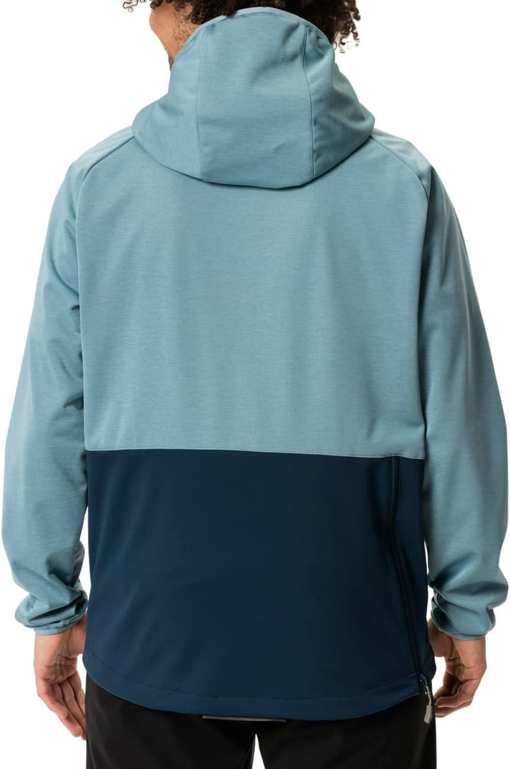 VAUDE Herren Men's Tremalzo Softshell Hz Jacket Jacke S cloudy blue, S cloudy blue
