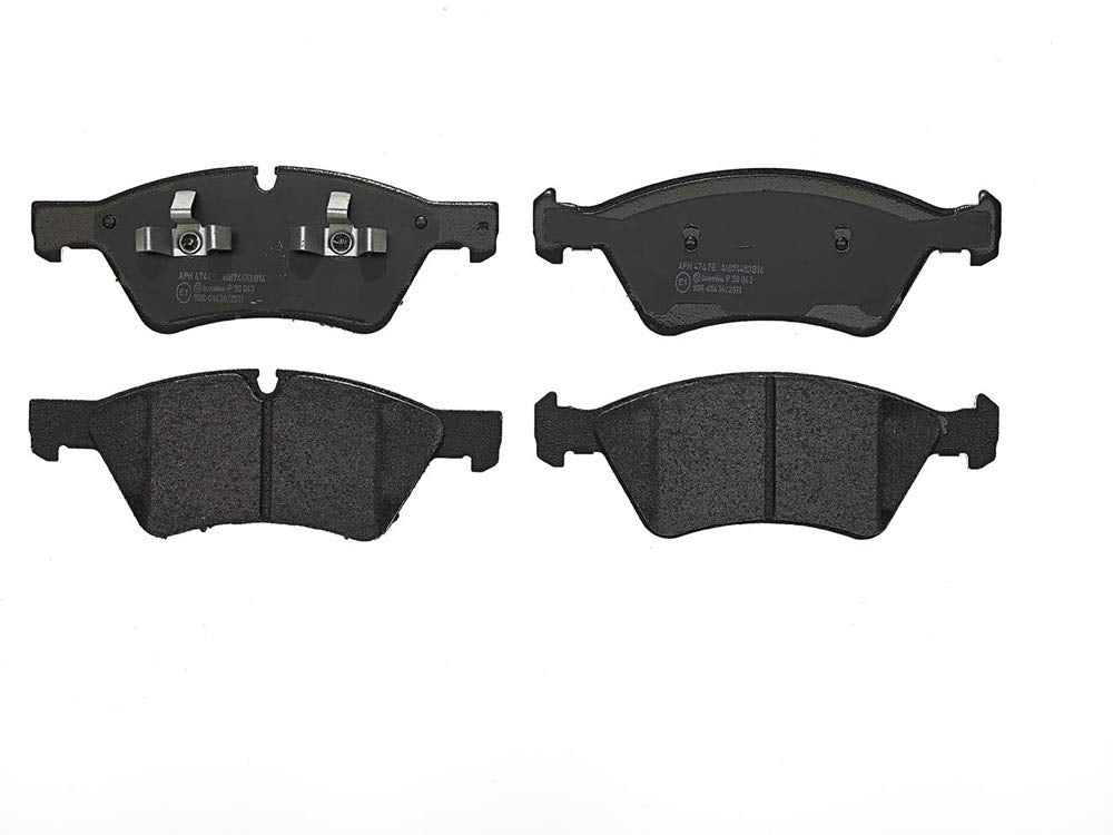 Brembo P 50 063 Bremsbelagsatz, Scheibenbremse - (4-teilig)
