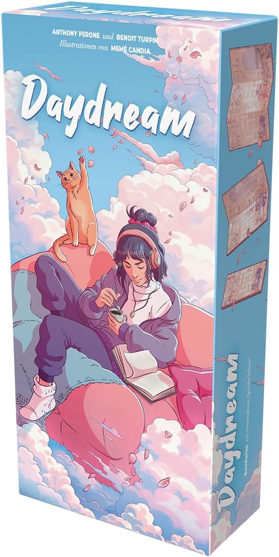 Daydream, Familienspiel, 1-5 Spieler, 8+ Jahre, 15 Minuten, Deutsch