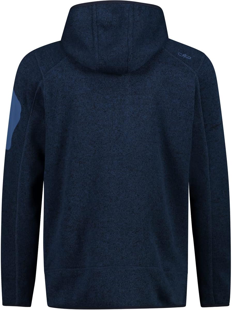 CMP Herren Fleecejacke Fleecejacke 56 Nachtblau, 56 Nachtblau