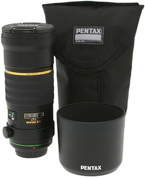 Pentax SMC-DA 300mm / f4,0 Objektiv (Tele, wasserdicht) für Pentax, 300mm