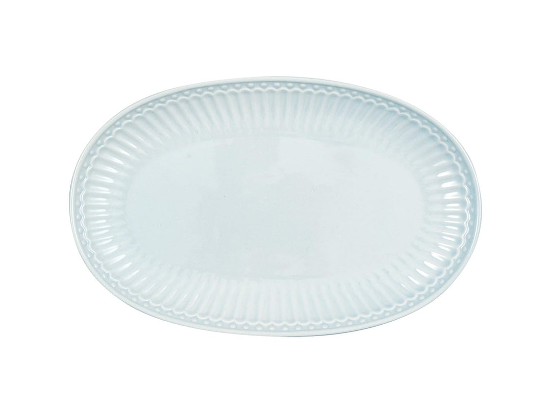 GreenGate Biscuit Plate Alice Pale Blue