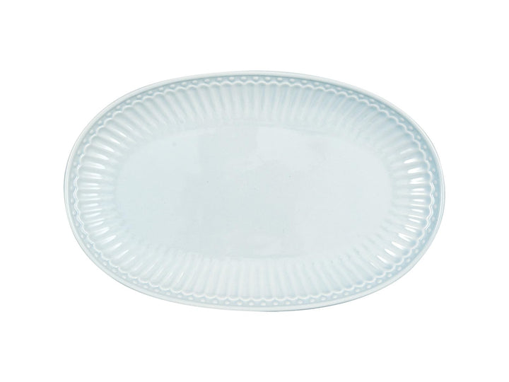 GreenGate Biscuit Plate Alice Pale Blue