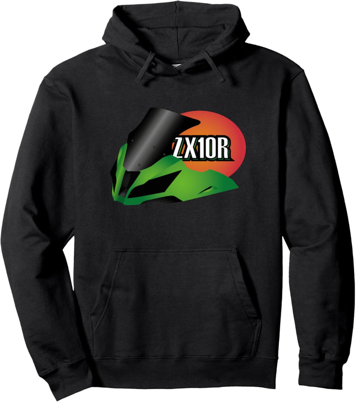 ZX10R Ninja Pullover Hoodie