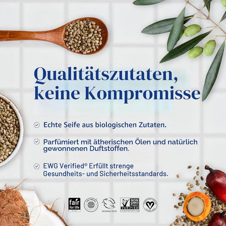 Dr. Bronner, Kastilien-Flüssigseife, Bio-Lavendel, 946 ml 946 ml (1er Pack), 946 ml (1er Pack)
