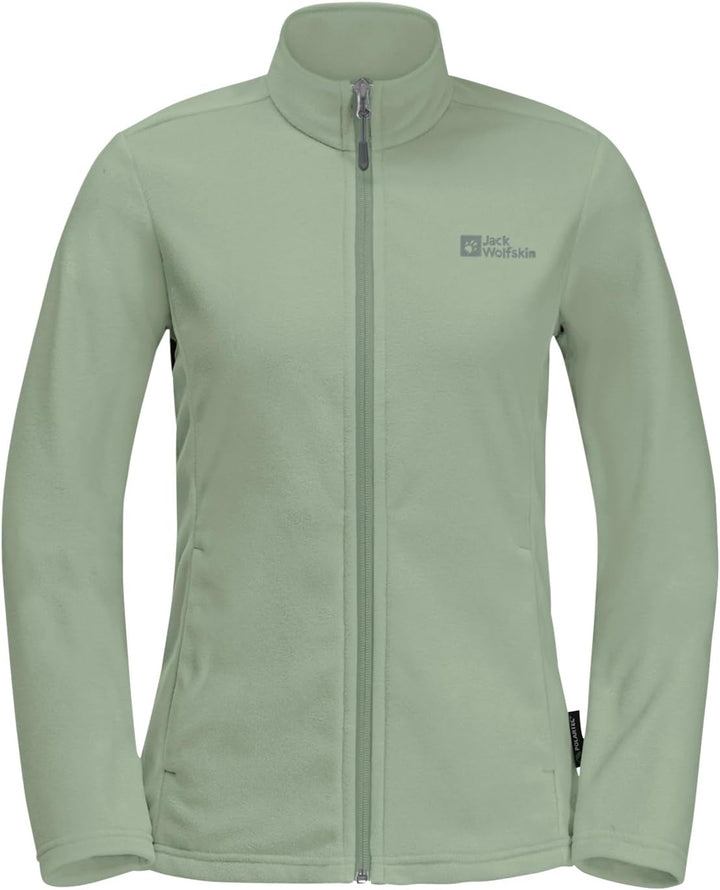 Jack Wolfskin Damen Taunus Fz W Fleece-Jacke XS Eucalyptus, XS Eucalyptus
