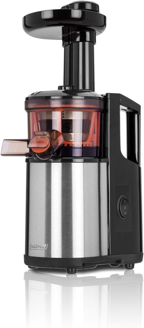 ACER MPM MSO-12M Slow Juicer, Kaltgepresster Gemüse-und Fruchtsaftpresse, niedrige Geschwindigkeit 6