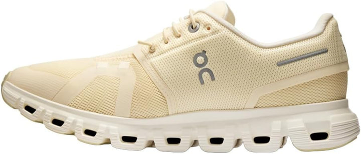 On Damen Cloud 6Sneaker 38.5 EU Beige, 38.5 EU Beige
