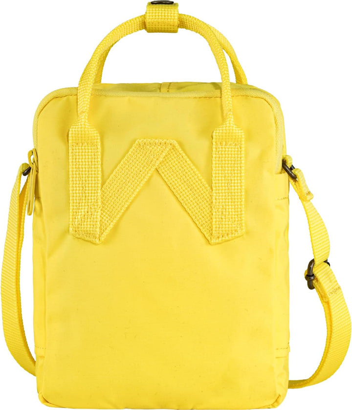 Fjallraven Unisex Kånken Sling Luggage- Messenger Bag (1er Pack) 15x8x20cm Mais, 15x8x20cm Mais