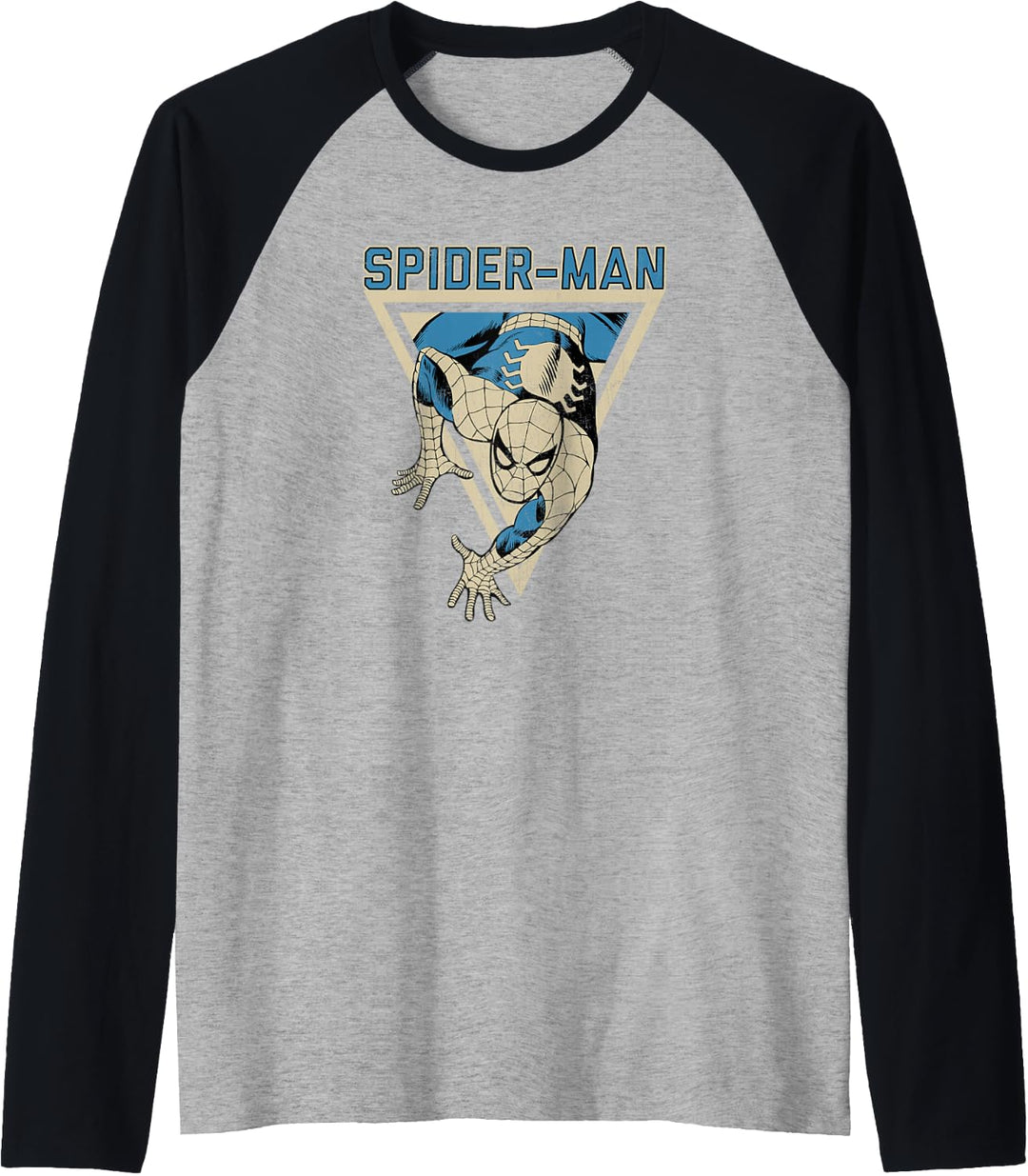 Marvel Spider-Man Triangle Raglan