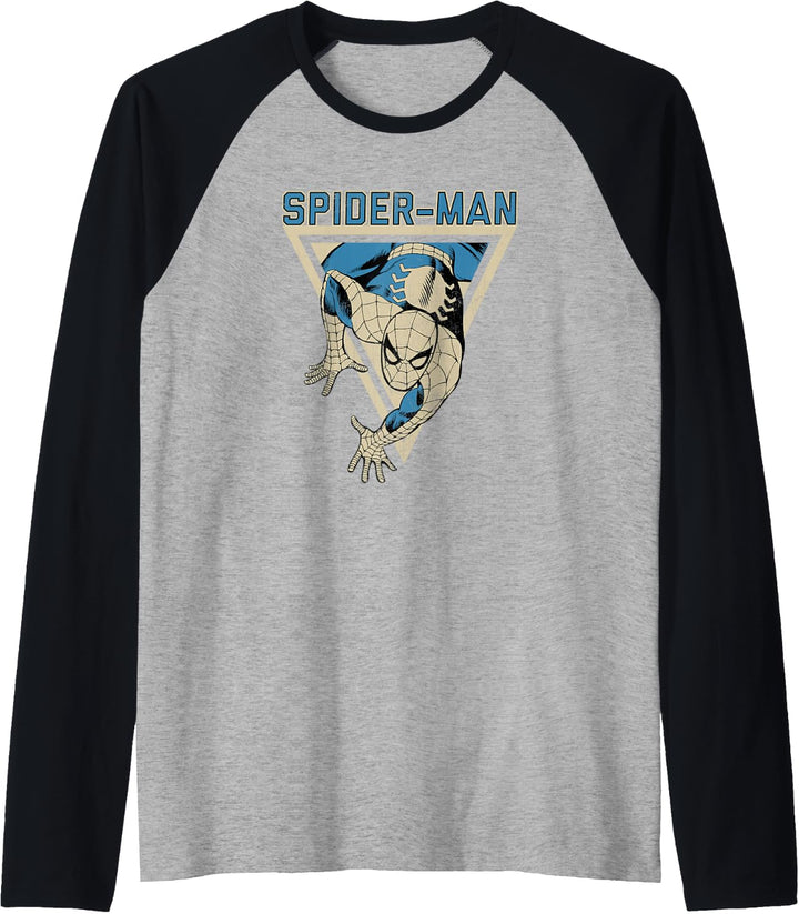 Marvel Spider-Man Triangle Raglan