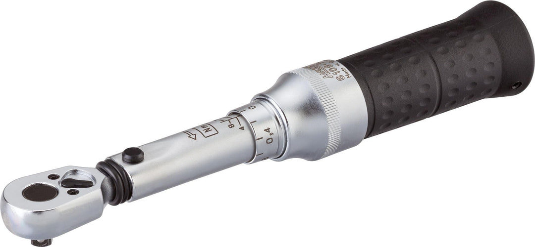 Hazet Drehmomentschlüssel 6108-1CT 2-10Nm 1/4" 2-10 Nm System 6000-CT 1/4 Zoll, 2-10 Nm System 6000-