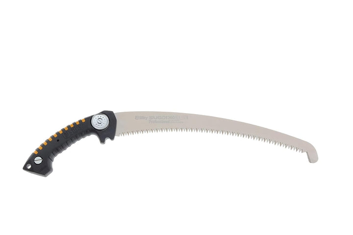 Silky Sugoi 360 gebogene Landschaftsbau-Handsäge, extra grosse Zähne 390 – 36, mit elastischen Being