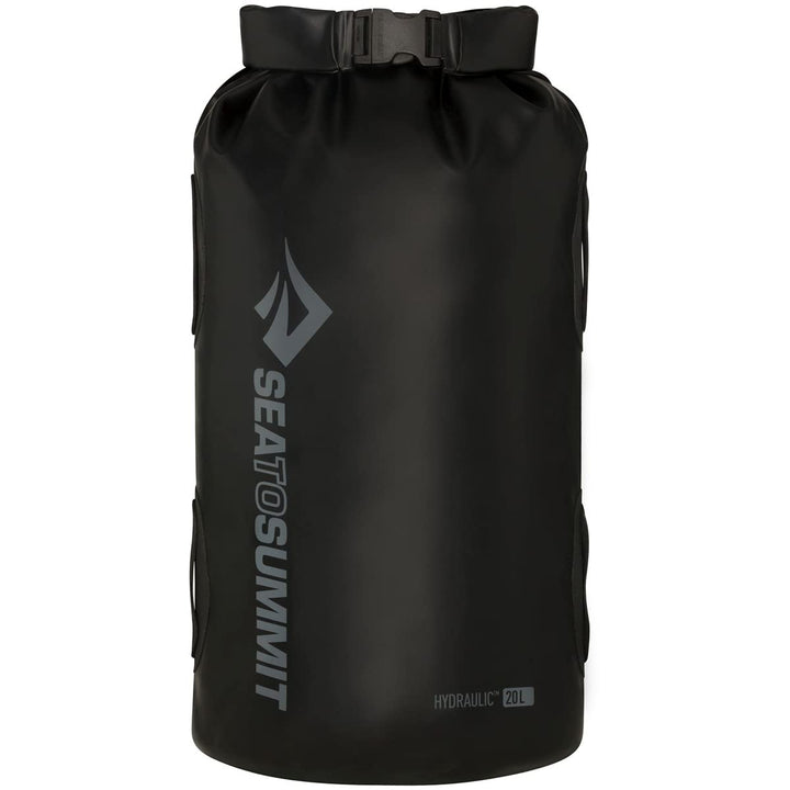Sea to Summit Hydraulic Dry Bag 65 l, zum Bergsteigen, für Erwachsene, Unisex black 35 Liter, black