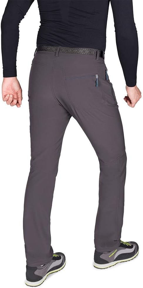 Trangoworld Bossons Hose Lang, Herren. S anthrazit