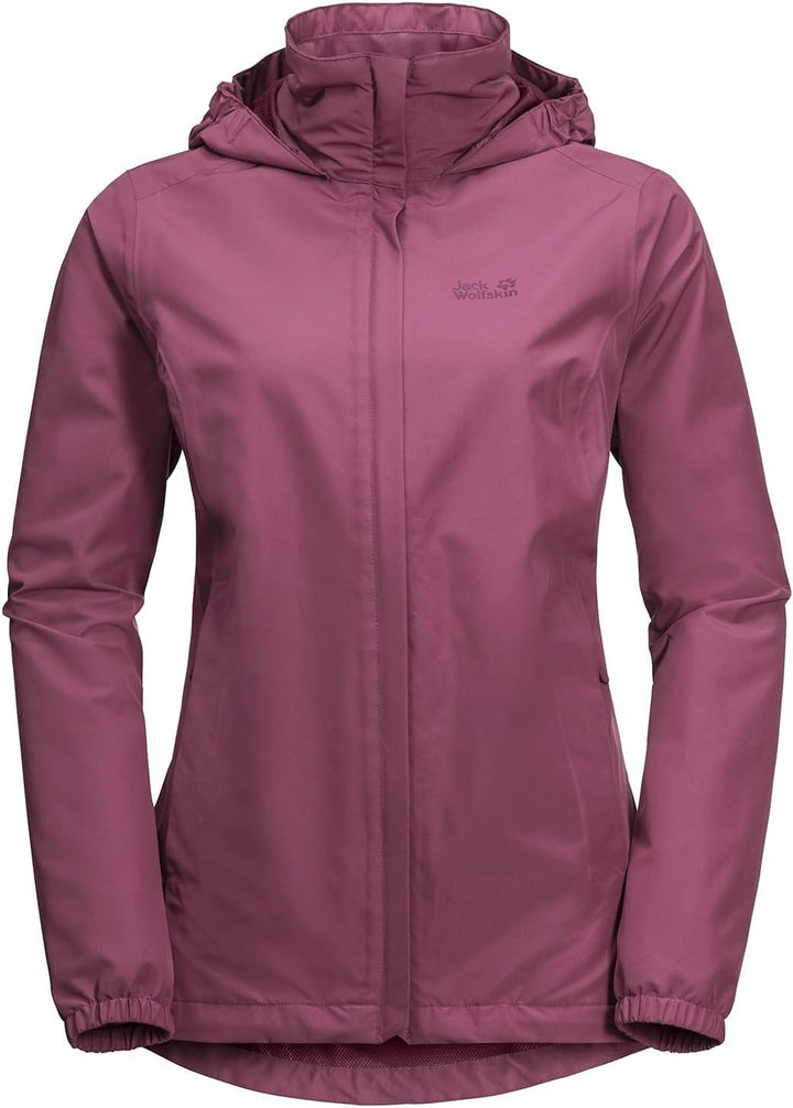 Jack Wolfskin Damen Stormy Point Jacket W Atmungsaktive Regenjacke (1er Pack) S violet quartz, S vio