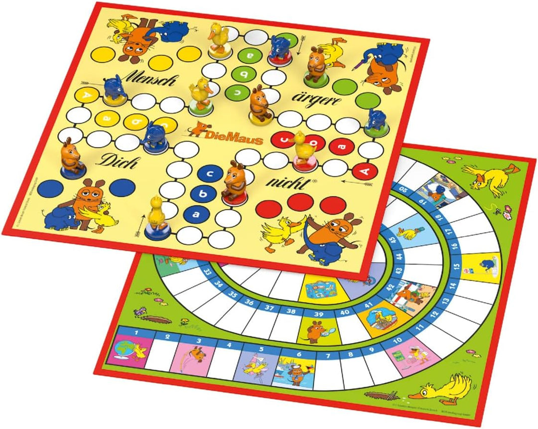 Schmidt Spiele 40598 Die Maus, Spielsammlung, Bunt Single