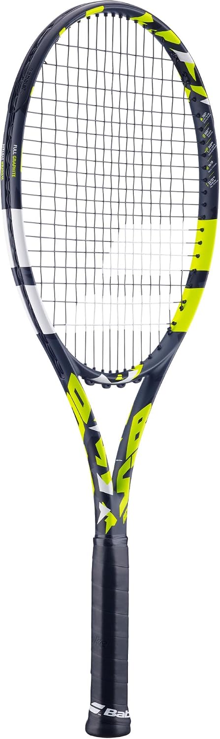 Babolat, Tennisschläger für Erwachsene, besaitet, Grau/Gelb 2024
