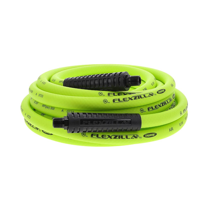 Legacy Flexzilla 3/8 by 50 Zilla grün Air Schlauch mit 1/4 Enden, HFZ3825YW2 3/8" (inches) x 25' (fe