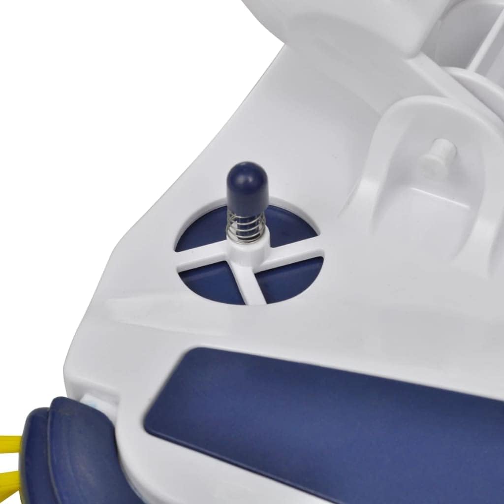 Poolsauger-Bürste für Bodenreinigung, 32/38 mm Schlauchanschluss, Pool Reinigungsbürste mit 7 untere