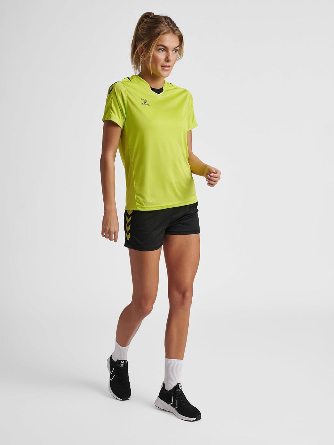 hummel Core XK Poly Sport Shorts Damen - Kurze Sporthose oder Laufshorts mit Verstellbarem Kordelzug