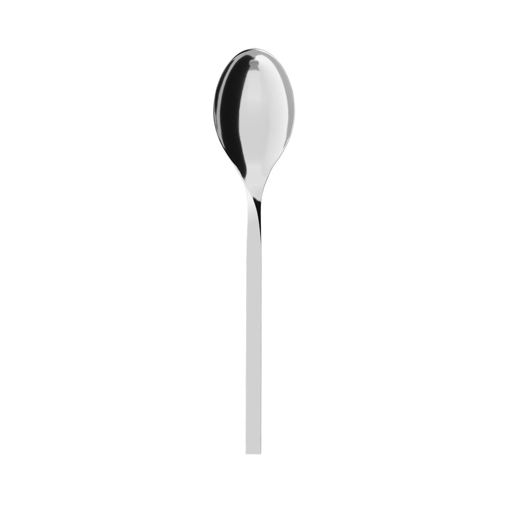 Villeroy und Boch NewWave Servierlöffel, 23,5 cm, Edelstahl, Servierlöffel
