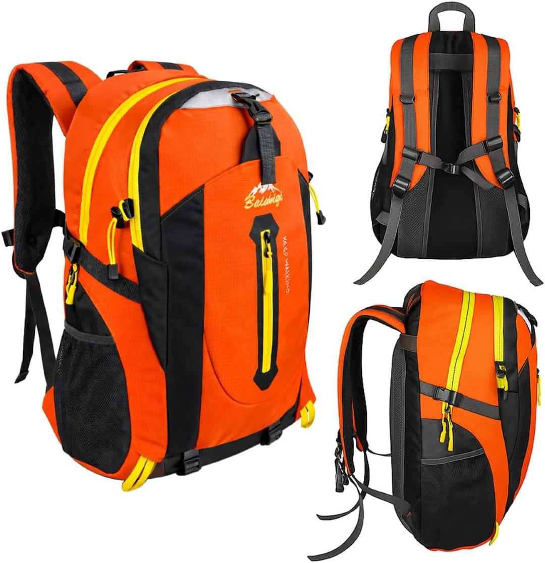 OcioDual Wanderrucksack 30L Orange, Travelite Rucksack, Arbeitsrucksack Herren, Wanderrucksack Herre