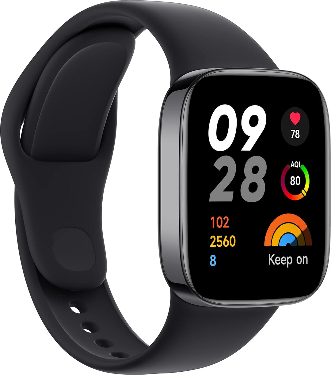Xiaomi Redmi Watch 3, Schwarz