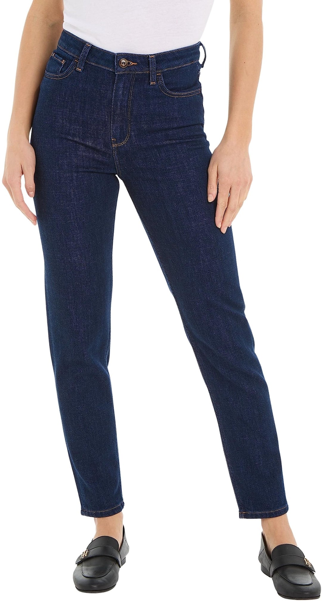 Tommy Hilfiger Damen Jeans Tapered High Waist 32W / 32L Rue, 32W / 32L Rue