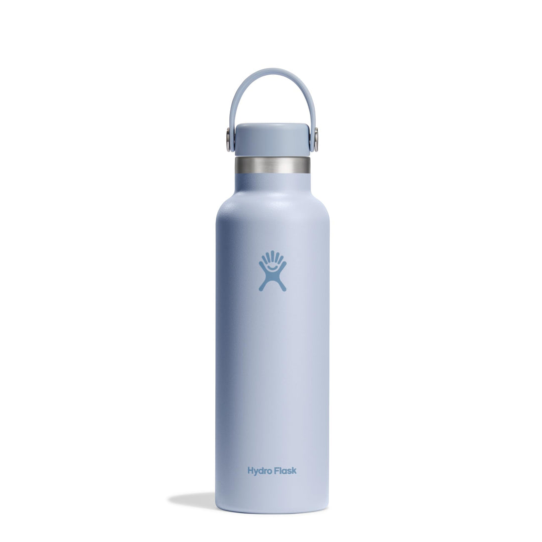 Hydro Flask - Standard Mouth Water Bottle 621 ml (21 oz) - Vacuum Insulated Stainless Steel Water Bo